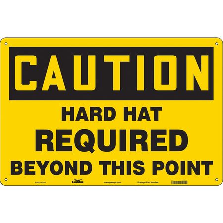 Safety Sign,personal Protection,24" H (1