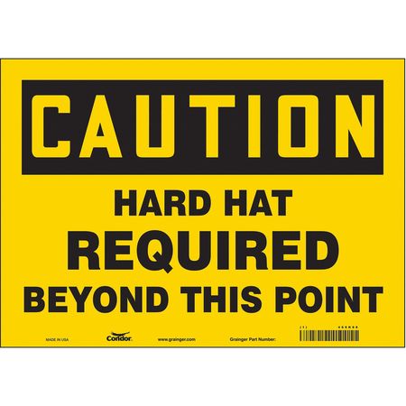 Safety Sign,personal Protection,10" H (4