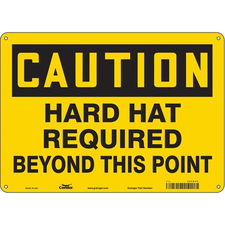 Safety Sign,personal Protection,10" H (2