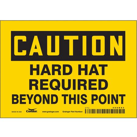 Safety Sign,personal Protection,5" H (7