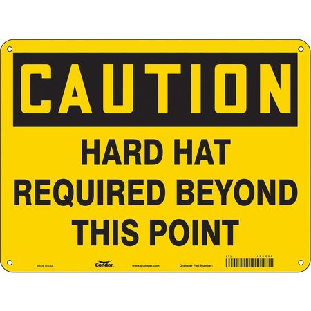 Safety Sign,personal Protection,18" H (1