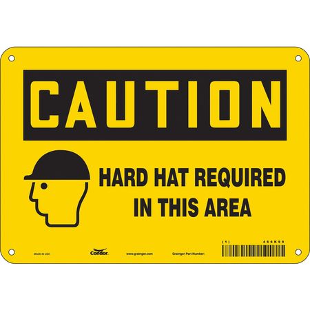 Safety Sign,personal Protection,7" H (3