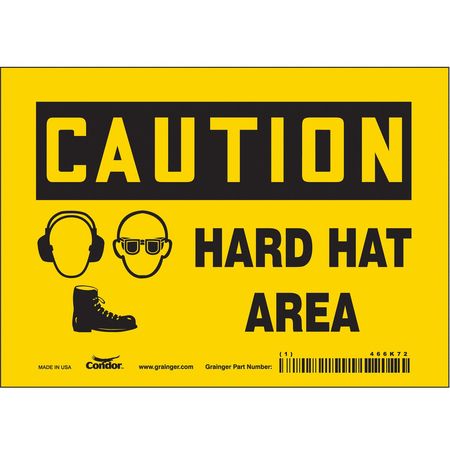 Safety Sign,personal Protection,5" H (7