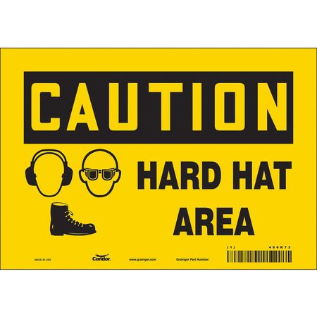 Safety Sign,personal Protection,7" H (5