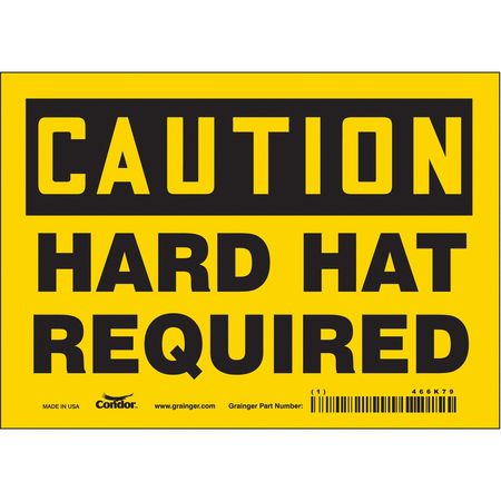 Safety Sign,personal Protection,5" H (7