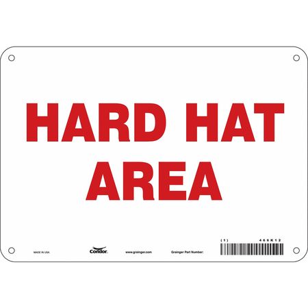 Safety Sign,personal Protection,7" H (3