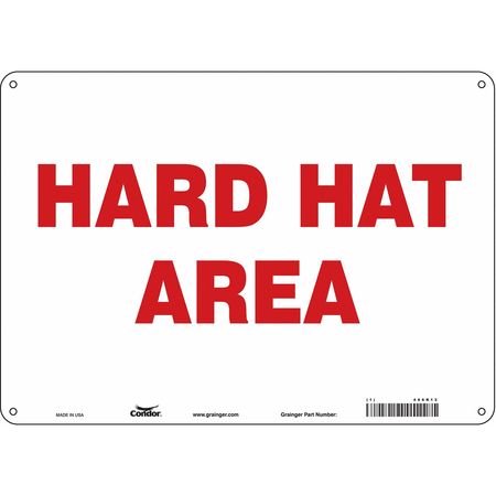 Safety Sign,personal Protection,10" H (2