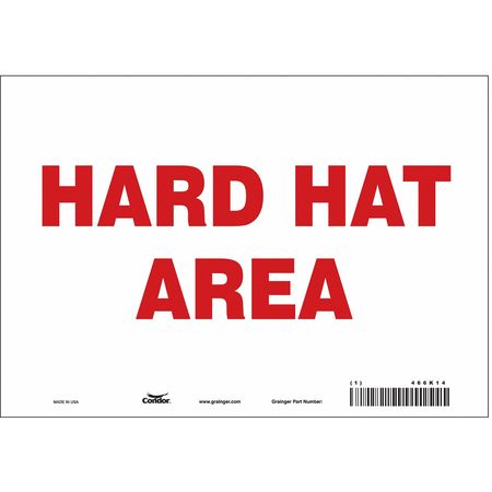 Safety Sign,personal Protection,7" H (5