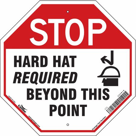 Safety Sign,personal Protection,18" H (1