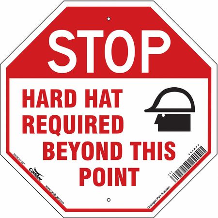 Safety Sign,personal Protection,18" H (1