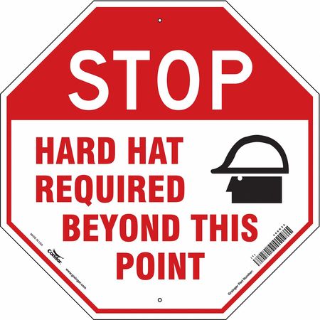 Safety Sign,personal Protection,24" H (1