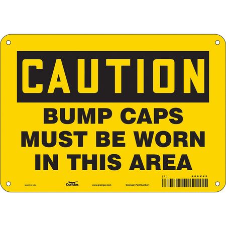 Safety Sign,personal Protection,7" H (1