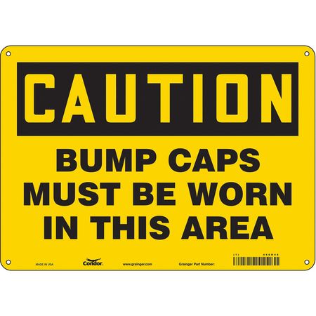 Safety Sign,personal Protection,10" H (2