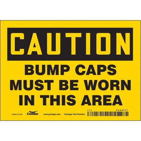 Safety Sign,personal Protection,5" H (7