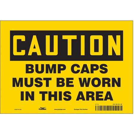 Safety Sign,personal Protection,7" H (5