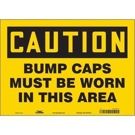 Safety Sign,personal Protection,10" H (4