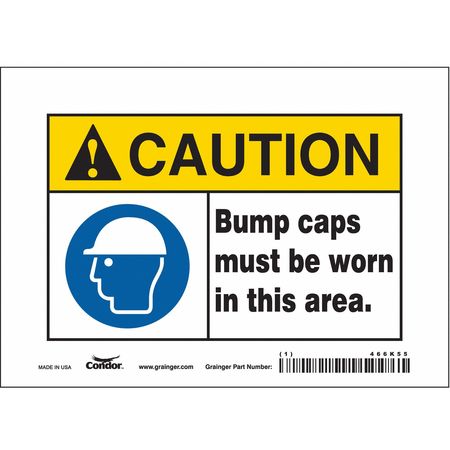 Safety Sign,personal Protection,5" H (7