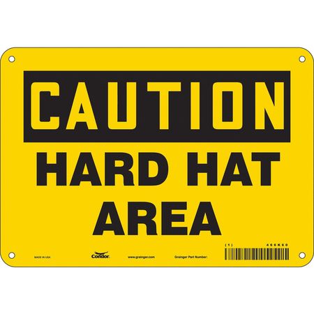 Safety Sign,personal Protection,7" H (3