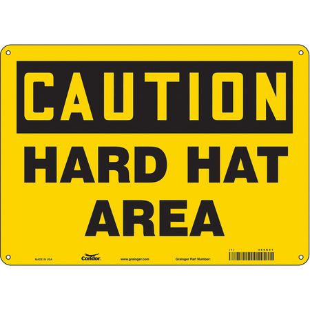 Safety Sign,personal Protection,10" H (2