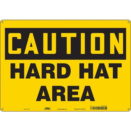 Safety Sign,personal Protection,14" H (1