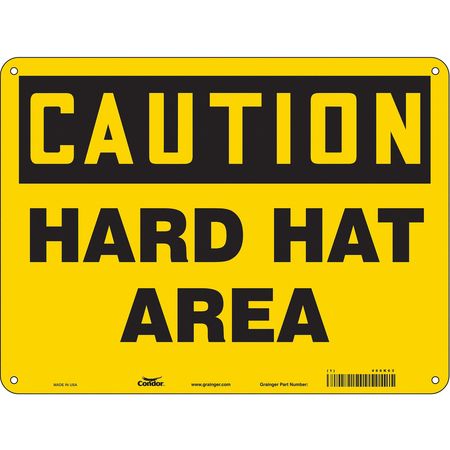 Safety Sign,personal Protection,18" H (1