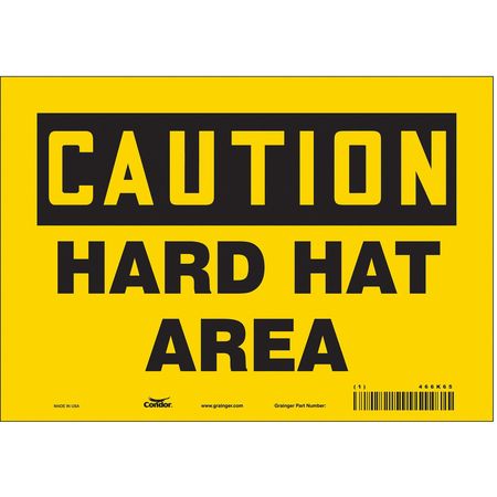 Safety Sign,personal Protection,7" H (5