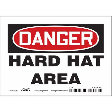 Safety Sign,personal Protection,5" H (7