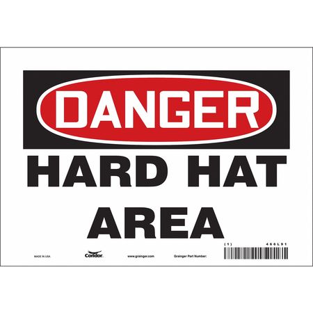 Safety Sign,personal Protection,7" H (5