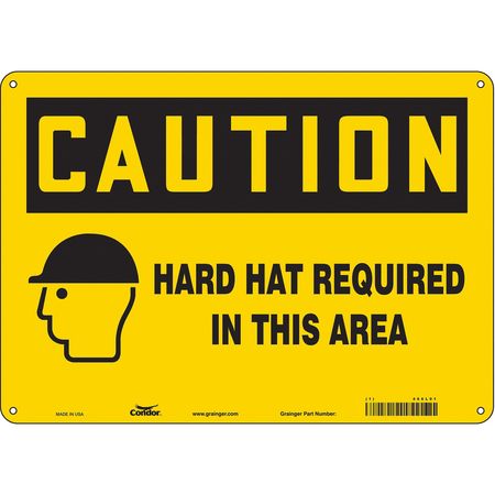 Safety Sign,personal Protection,10" H (2