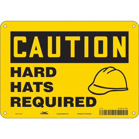 Safety Sign,personal Protection,7" H (3