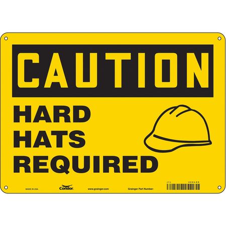 Safety Sign,personal Protection,10" H (2