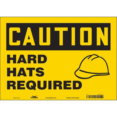 Safety Sign,personal Protection,10" H (4