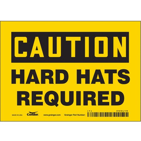 Safety Sign,personal Protection,5" H (7