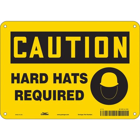 Safety Sign,personal Protection,7" H (3