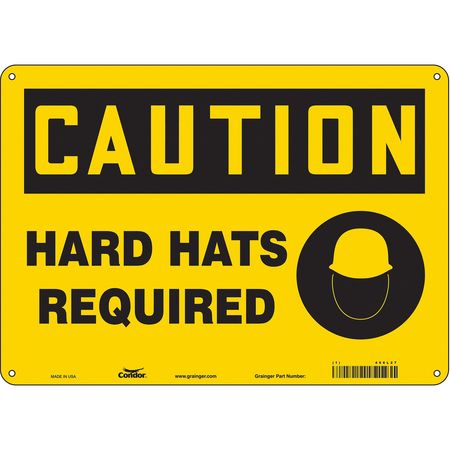 Safety Sign,personal Protection,10" H (2