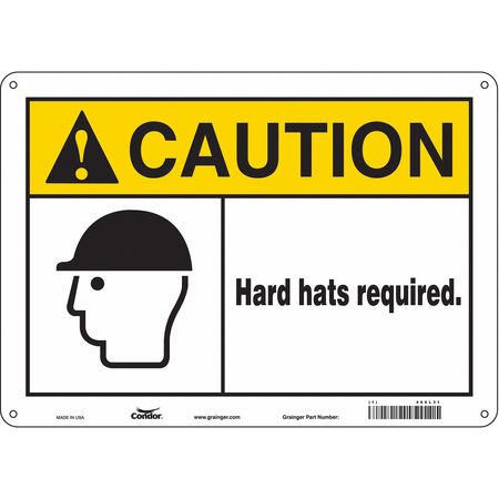 Safety Sign,personal Protection,10" H (2