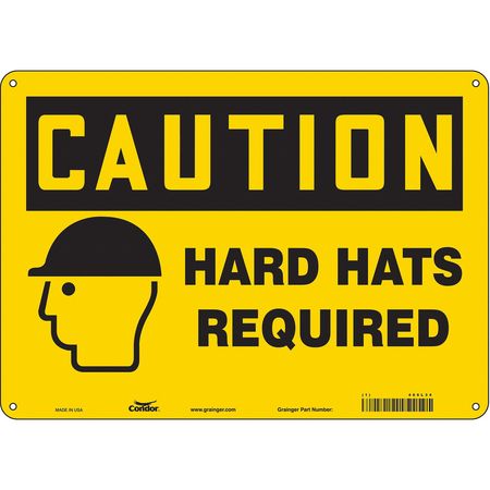 Safety Sign,personal Protection,10" H (2