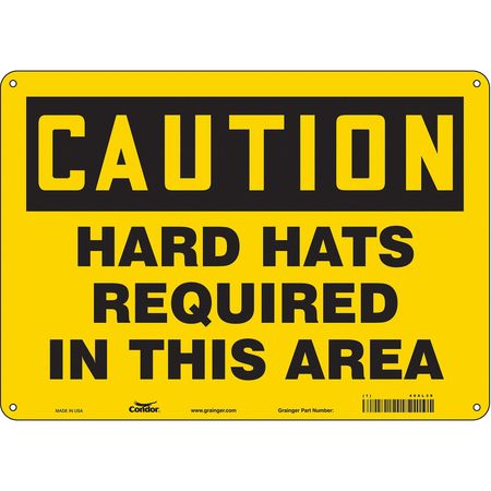 Safety Sign,personal Protection,10" H (2