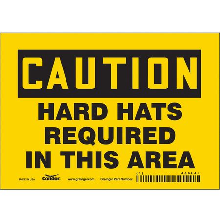 Safety Sign,personal Protection,5" H (7