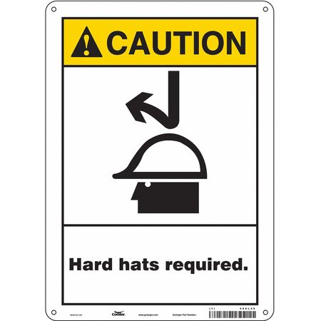 Safety Sign,personal Protection,14" H (2