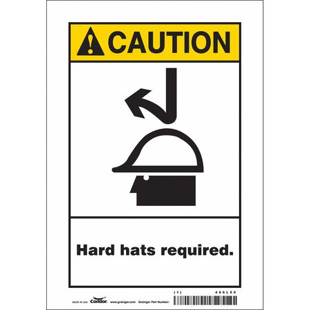 Safety Sign,personal Protection,10" H (5