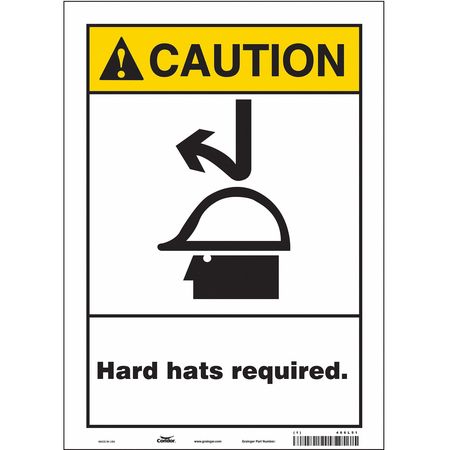 Safety Sign,personal Protection,14" H (4