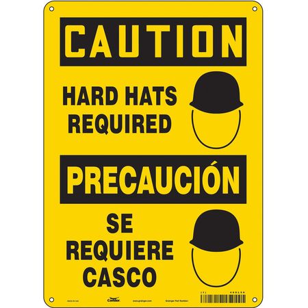 Safety Sign,personal Protection,14" H (2