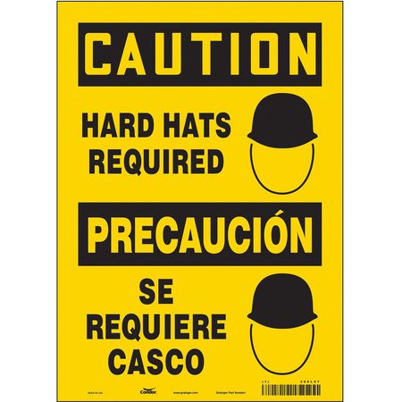 Safety Sign,personal Protection,14" H (4