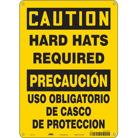 Safety Sign,personal Protection,14" H (2