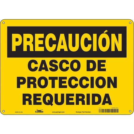 Safety Sign,personal Protection,10" H (2