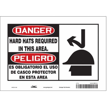 Safety Sign,personal Protection,7" H (5