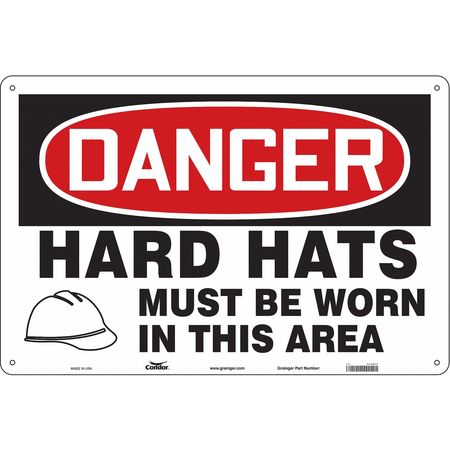 Safety Sign,personal Protection,24" H (1