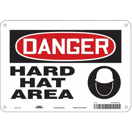 Safety Sign,personal Protection,7" H (3