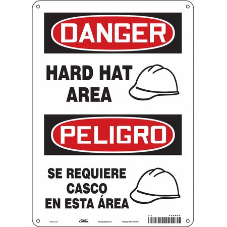 Safety Sign,personal Protection,14" H (2